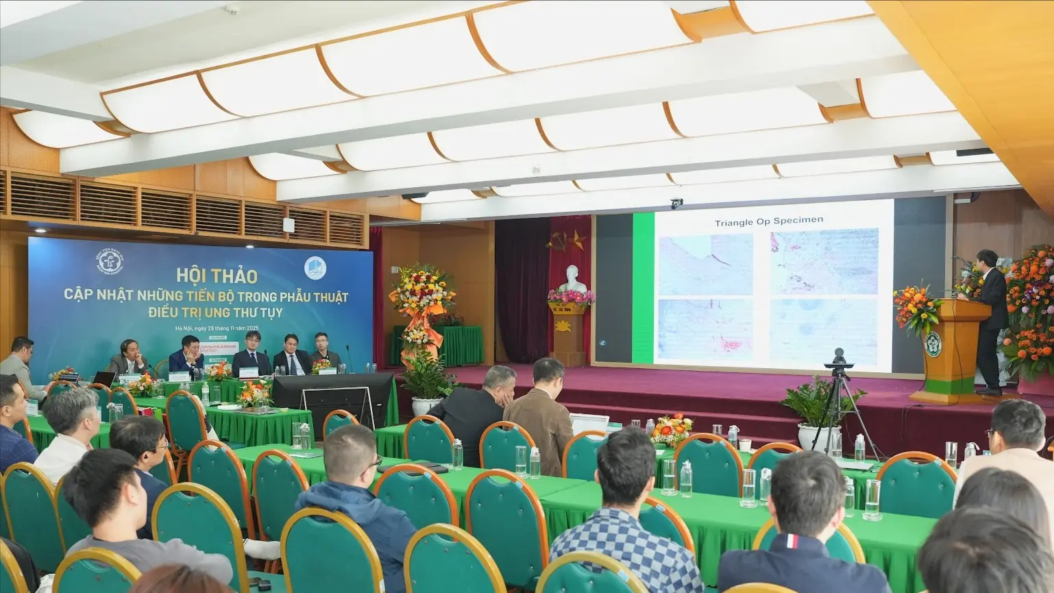 Tiến bộ mới trong phẫu thuật điều trị ung thư tuỵ